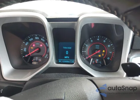 2014 Chevrolet Camaro 1Lt из США, поврежденный, VIN 2G1FB1E39E9304656